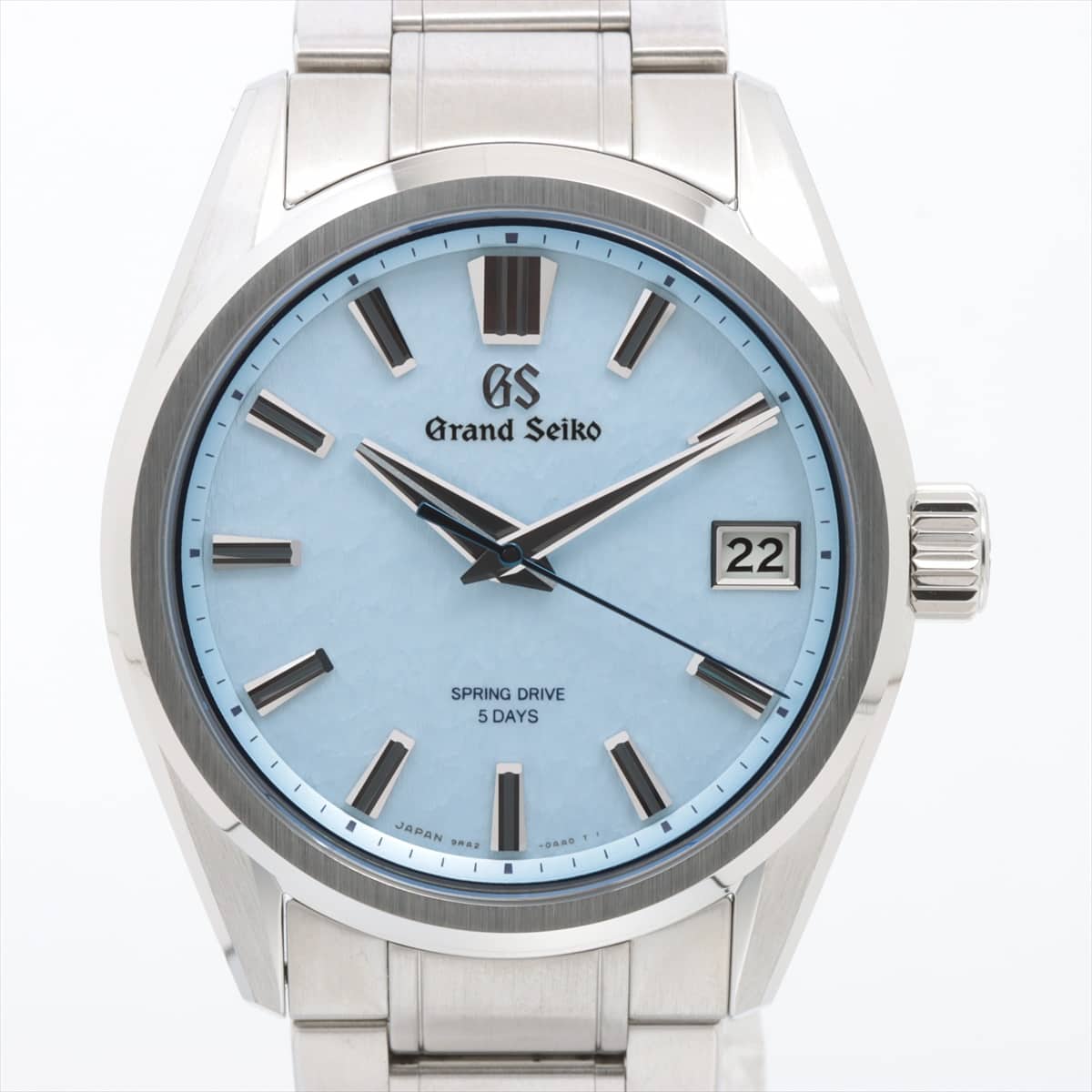Grand Seiko EVOLUTION 9 Collection AJHH special limited edition SLGA017 SS AT Blue-Face 4 Extra Links