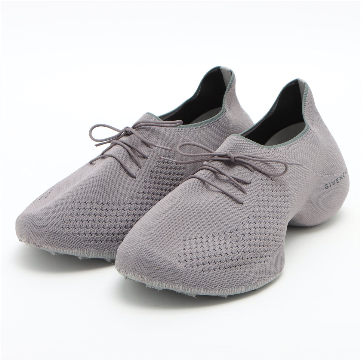 Givenchy Knit Sneakers 42 Men's Grey FR0232 TK-360