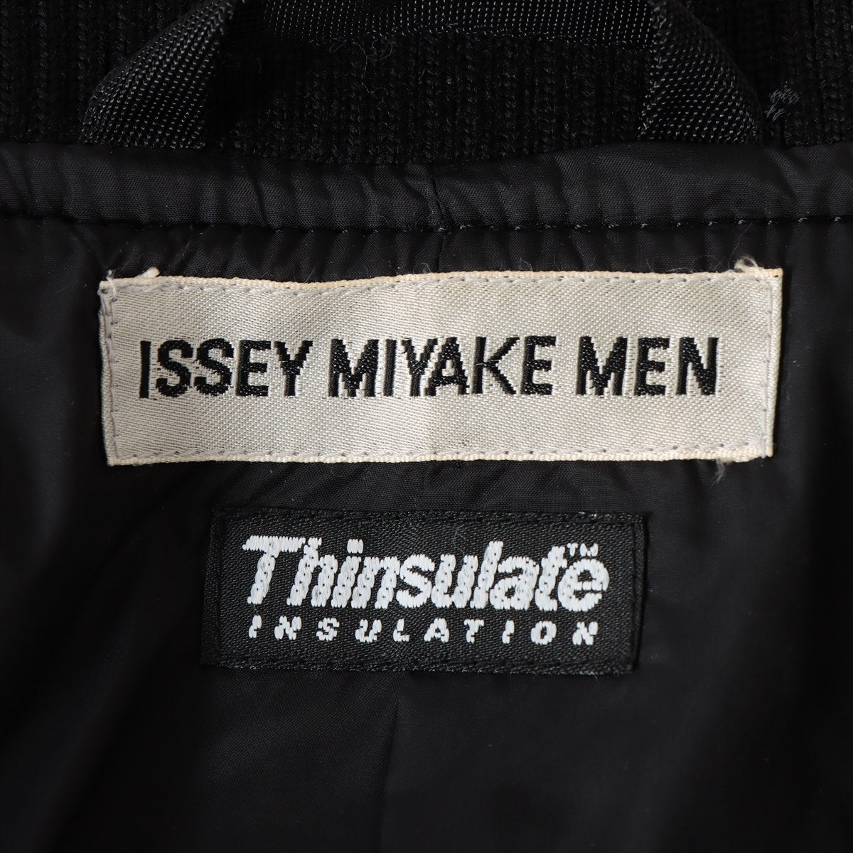 Issey Miyakemen 00AW Polypropylene Setup 2 Men's Black  ME03FC006 Travel period Water-resistant pockets