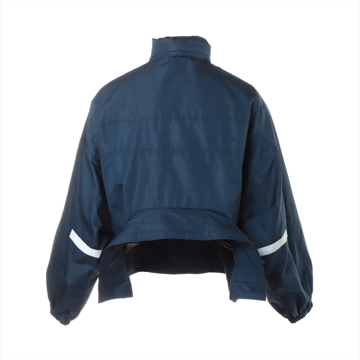 Balenciaga 20 years Polyester & nylon Nylon jacket 36 Men's Navy blue  629009 shape swing jacket