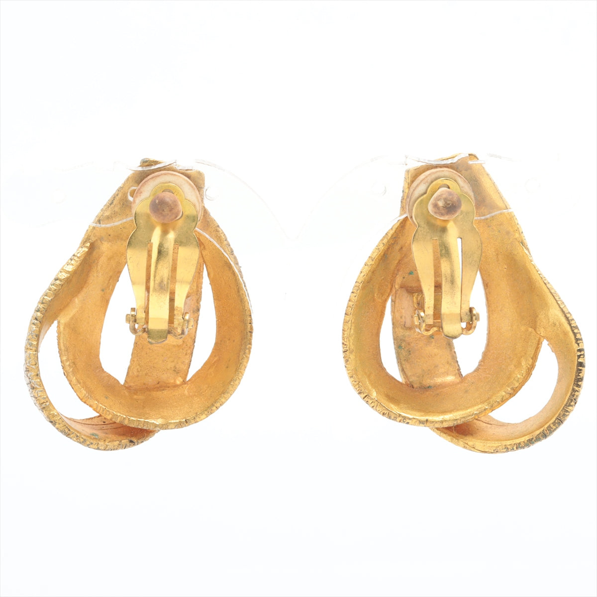 Hermès Earrings (for both ears) GP Gold