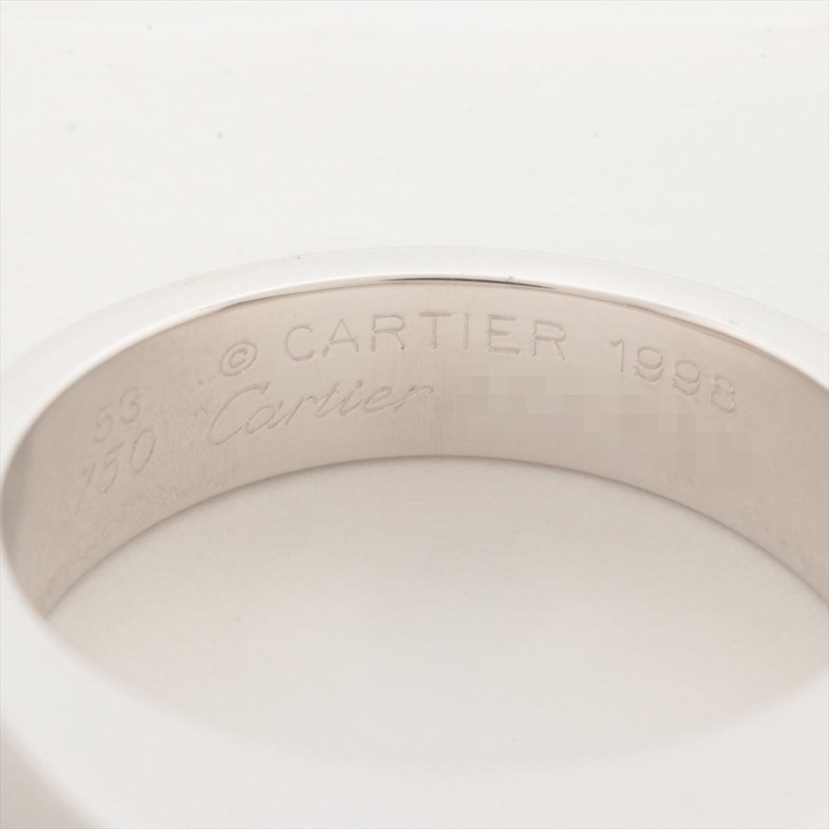 Cartier tank Moonstone rings 750(WG) 12.5g 53