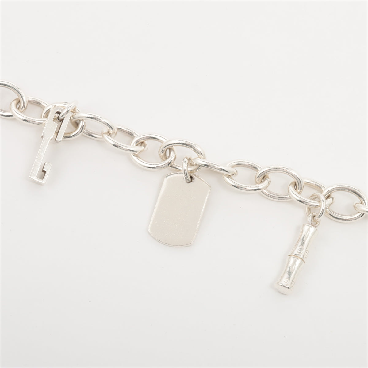 Gucci Icon charm Bracelet 925 39.4g Silver