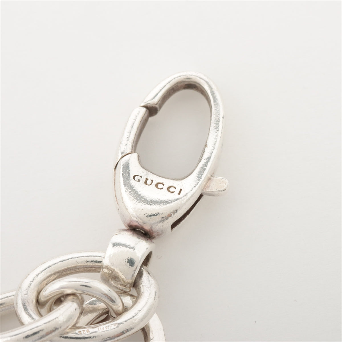 Gucci Icon charm Bracelet 925 39.4g Silver