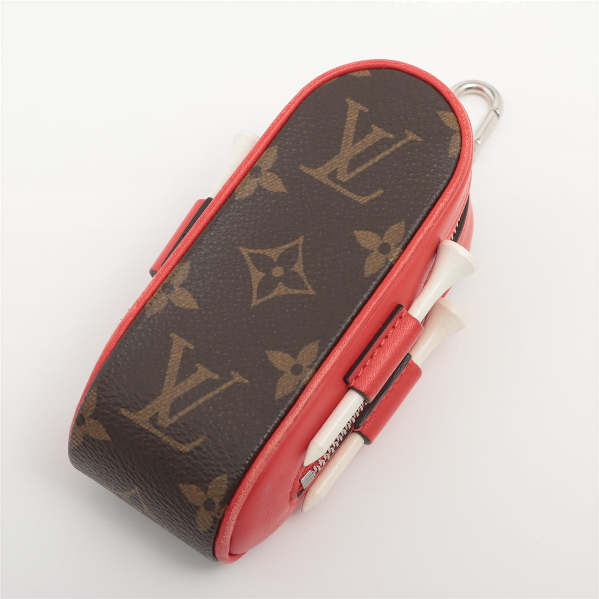 Louis Vuitton GI0297 sets golfing Andrews BA4200 Other PVC & leather Red