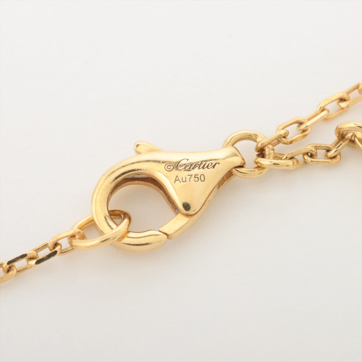 Cartier Necklace chain 750(YG) 3.0g