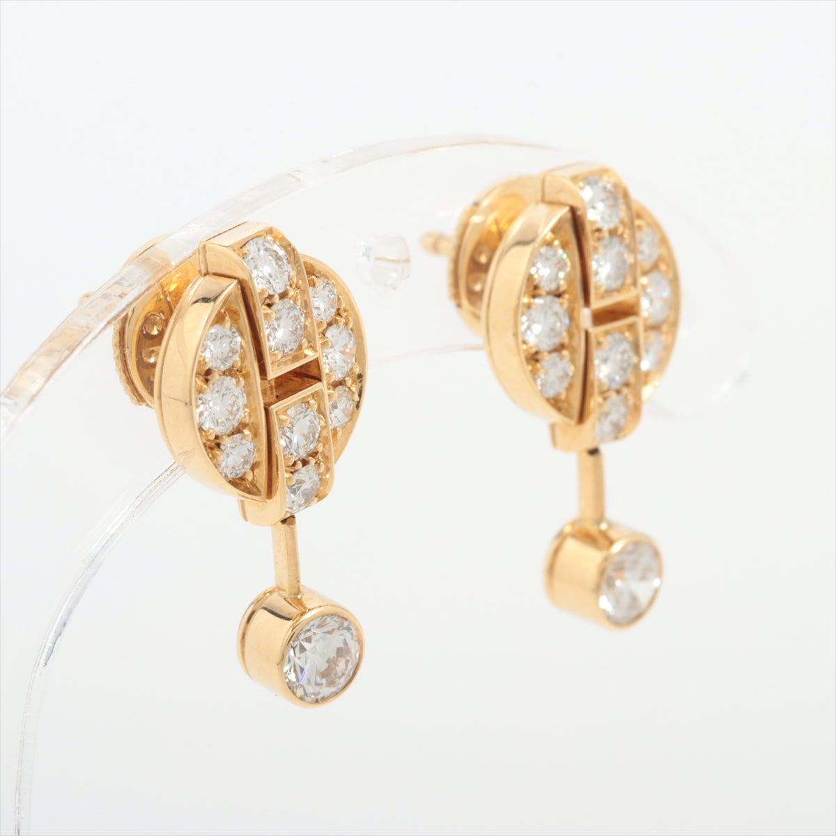 Cartier Imaria diamond Piercing jewelry 750(YG) 5.7g