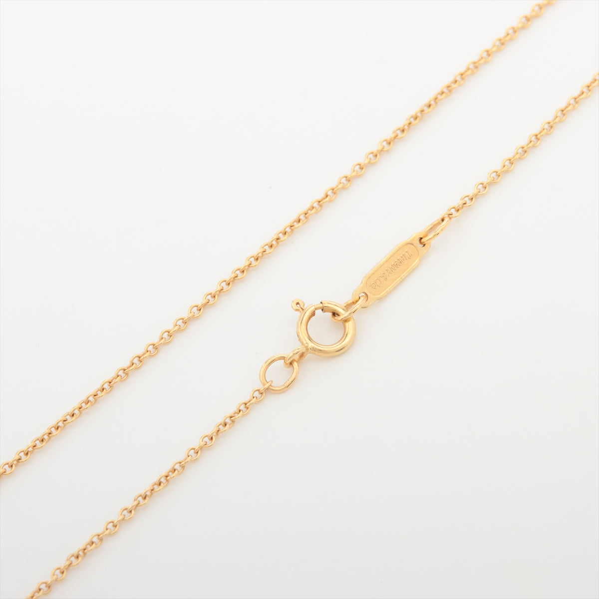 Tiffany Necklace chain 750(YG) 1.8g