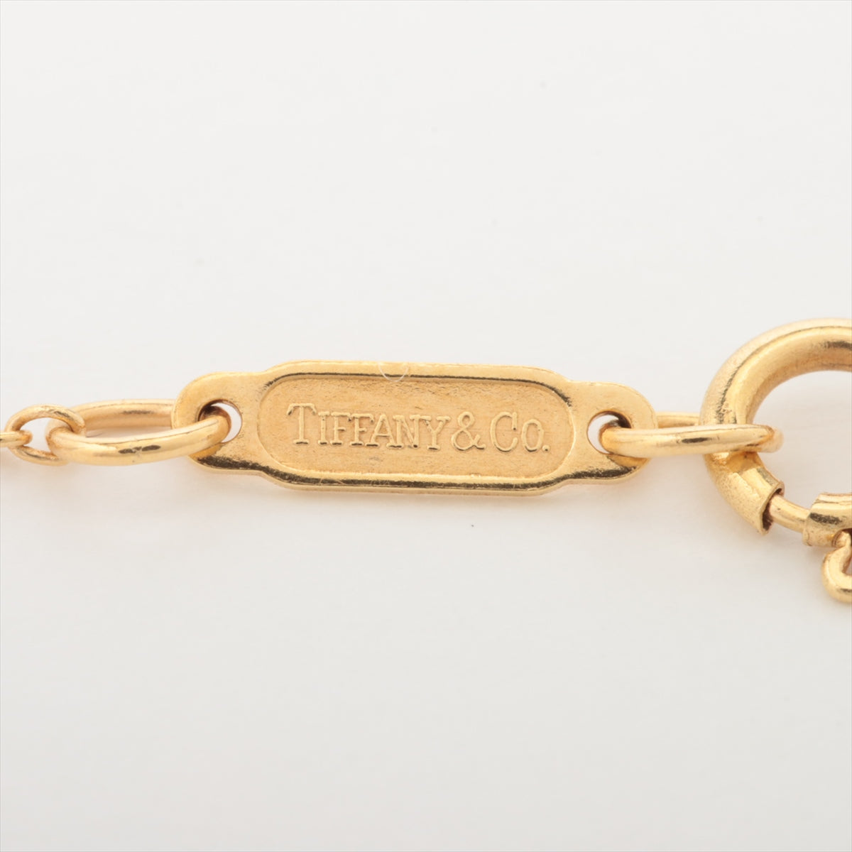 Tiffany Necklace chain 750(YG) 1.8g