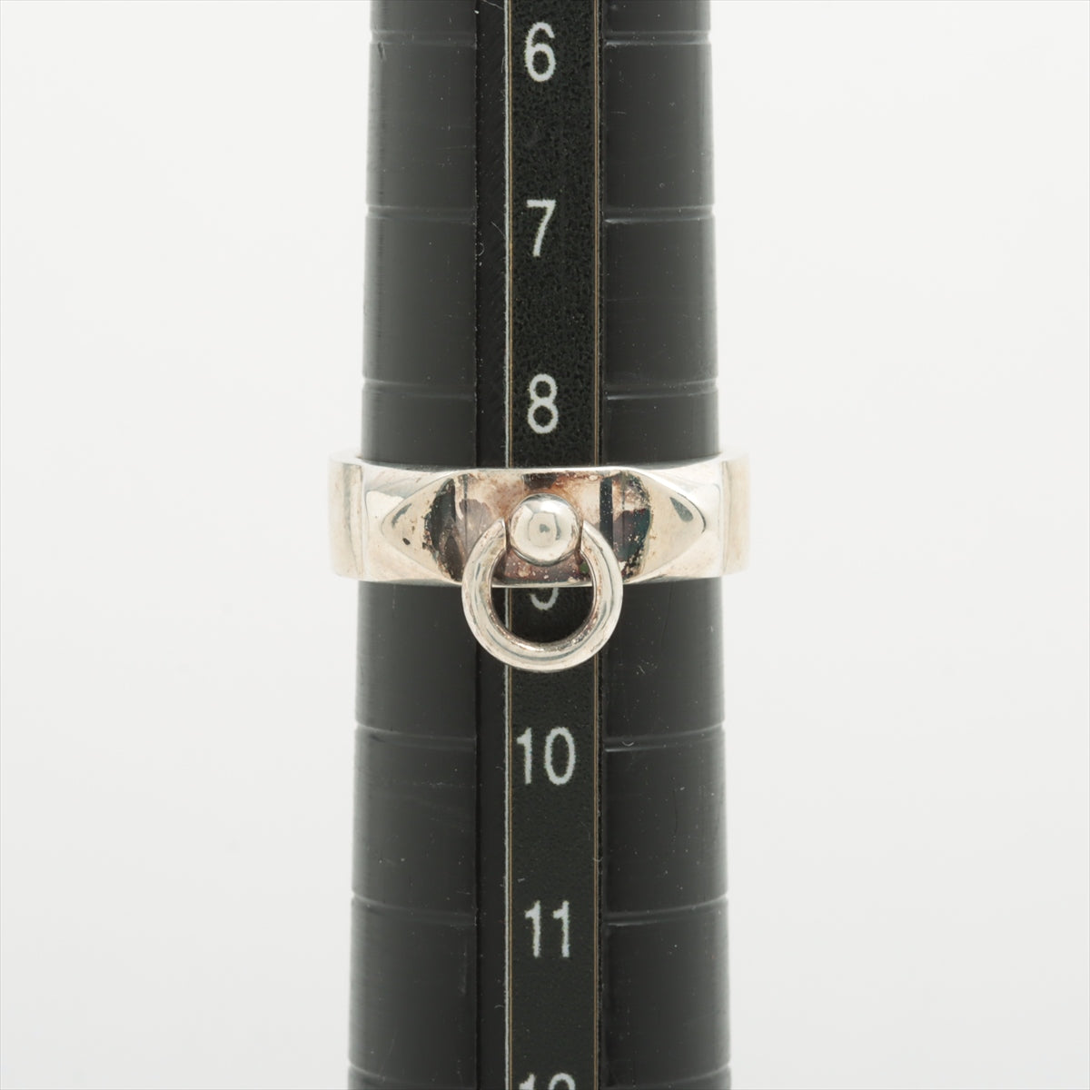 Hermès Collier de Chien rings 49 925 4.2g Silver