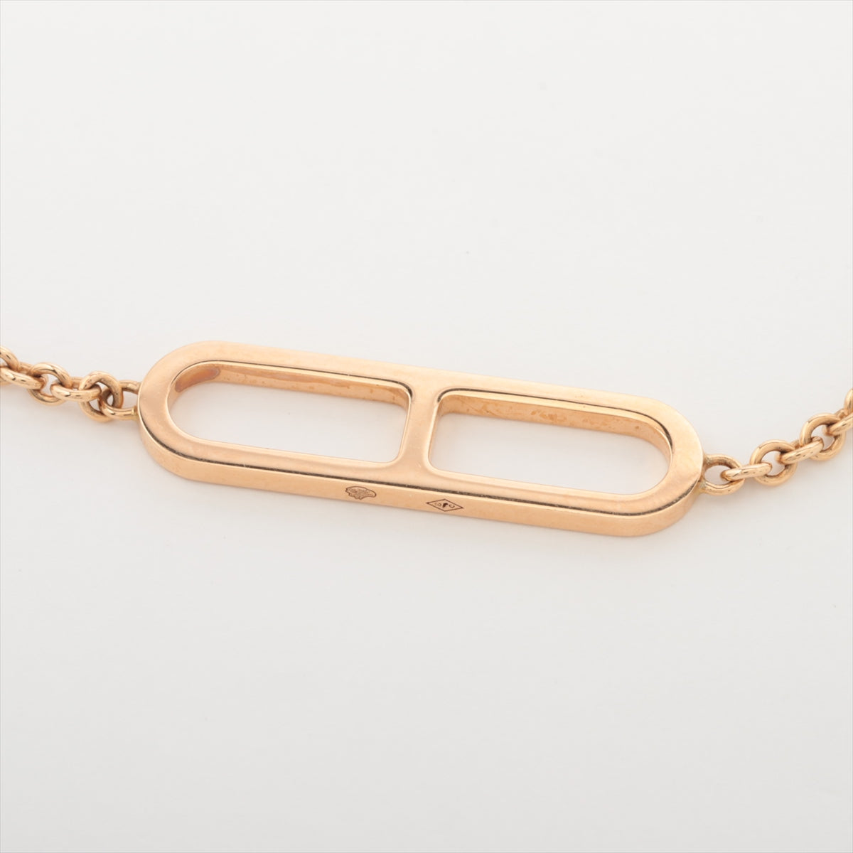 Hermès Ever Chaine D'Ancre Bracelet 750(PG) 6.5g SH