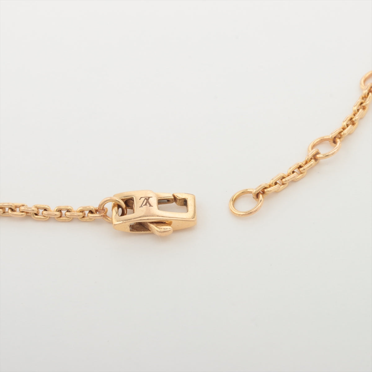 Louis Vuitton Brasserie Monogram Idylle diamond Bracelet 750(YG) 2.9g