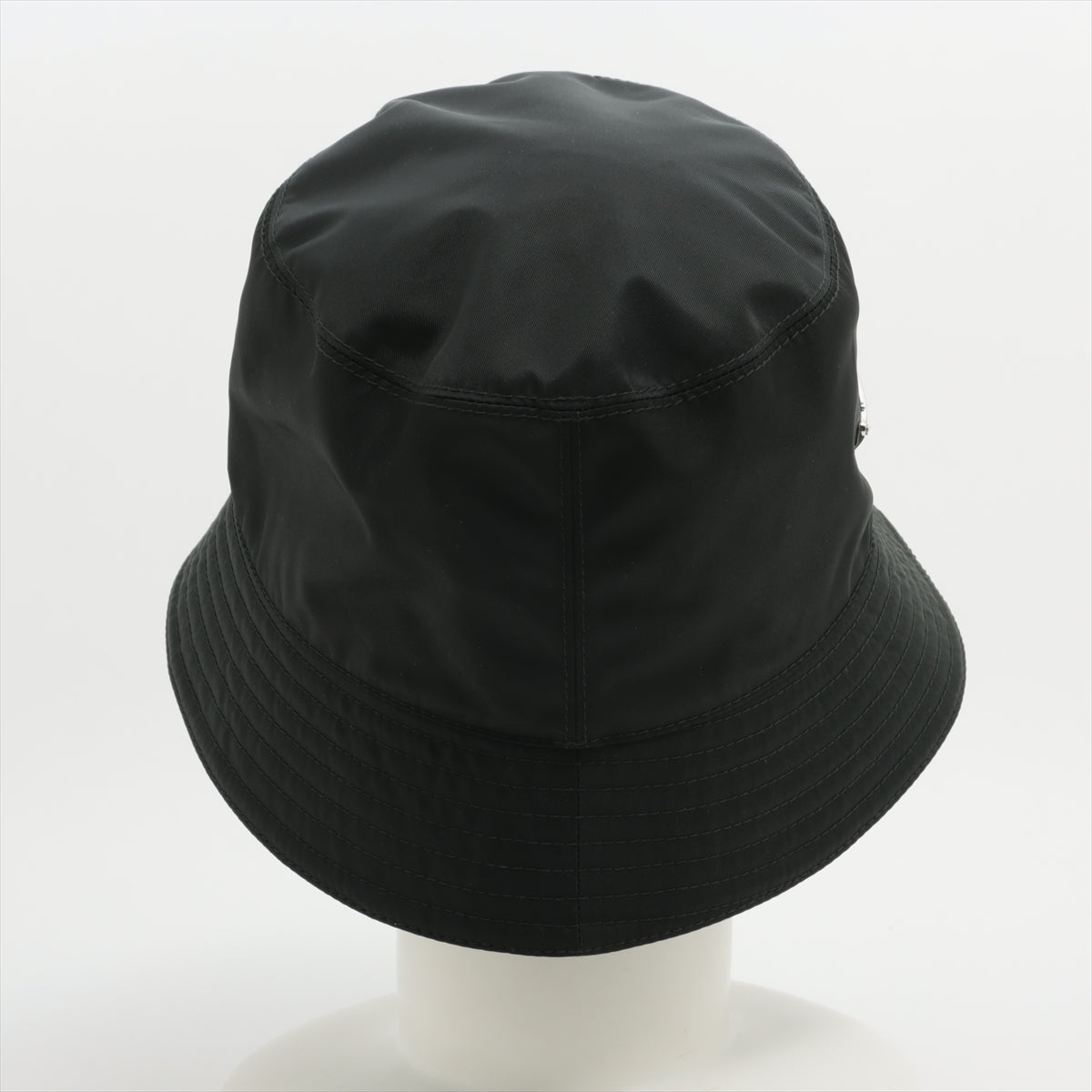 Prada 1HC137 Hat M Nylon Black