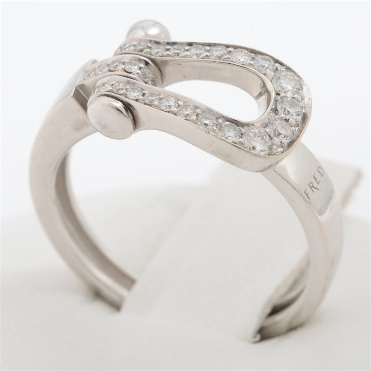 Fred Force 10 Medium diamond rings 750(WG) 3.4g 48