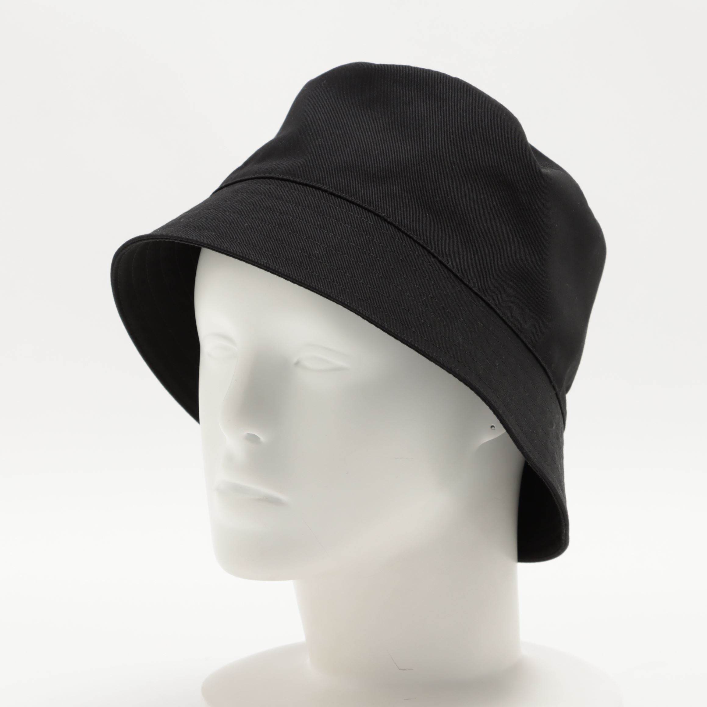 Prada Hat M Cotton Black