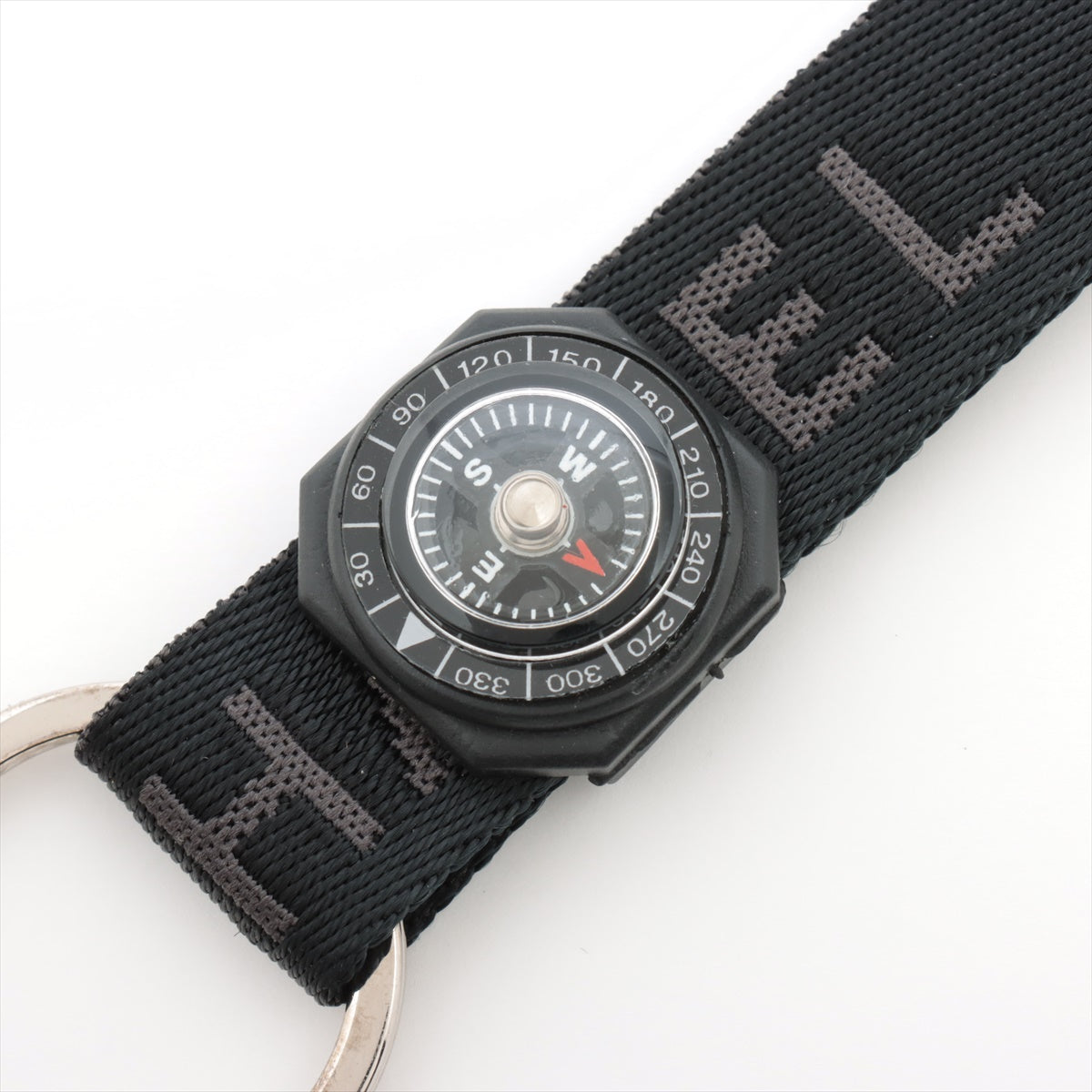 Chanel 8XXXXXX Strap Nylon Black Sport compasses