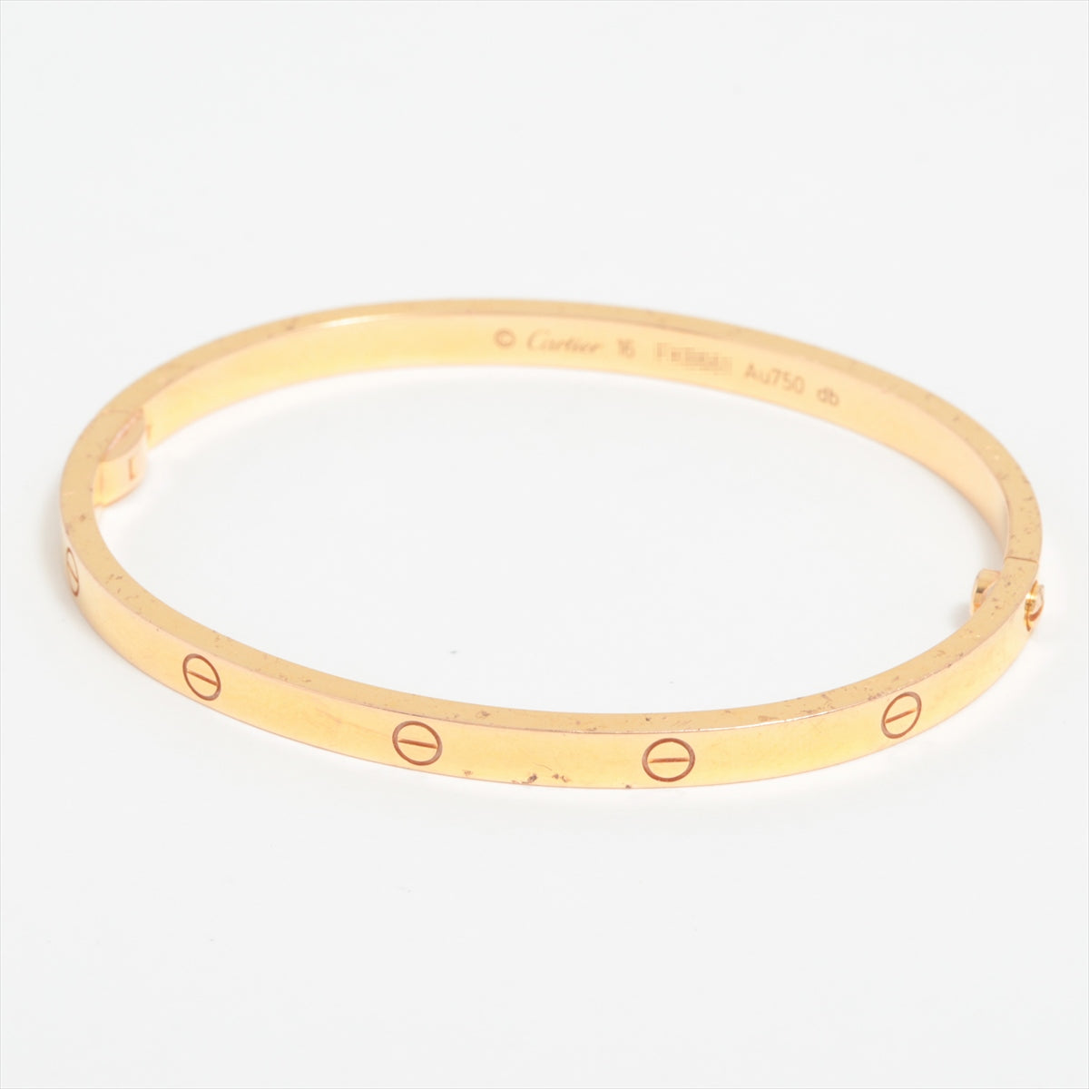 Cartier Love SM Bracelet 750(YG) 18.1g 16