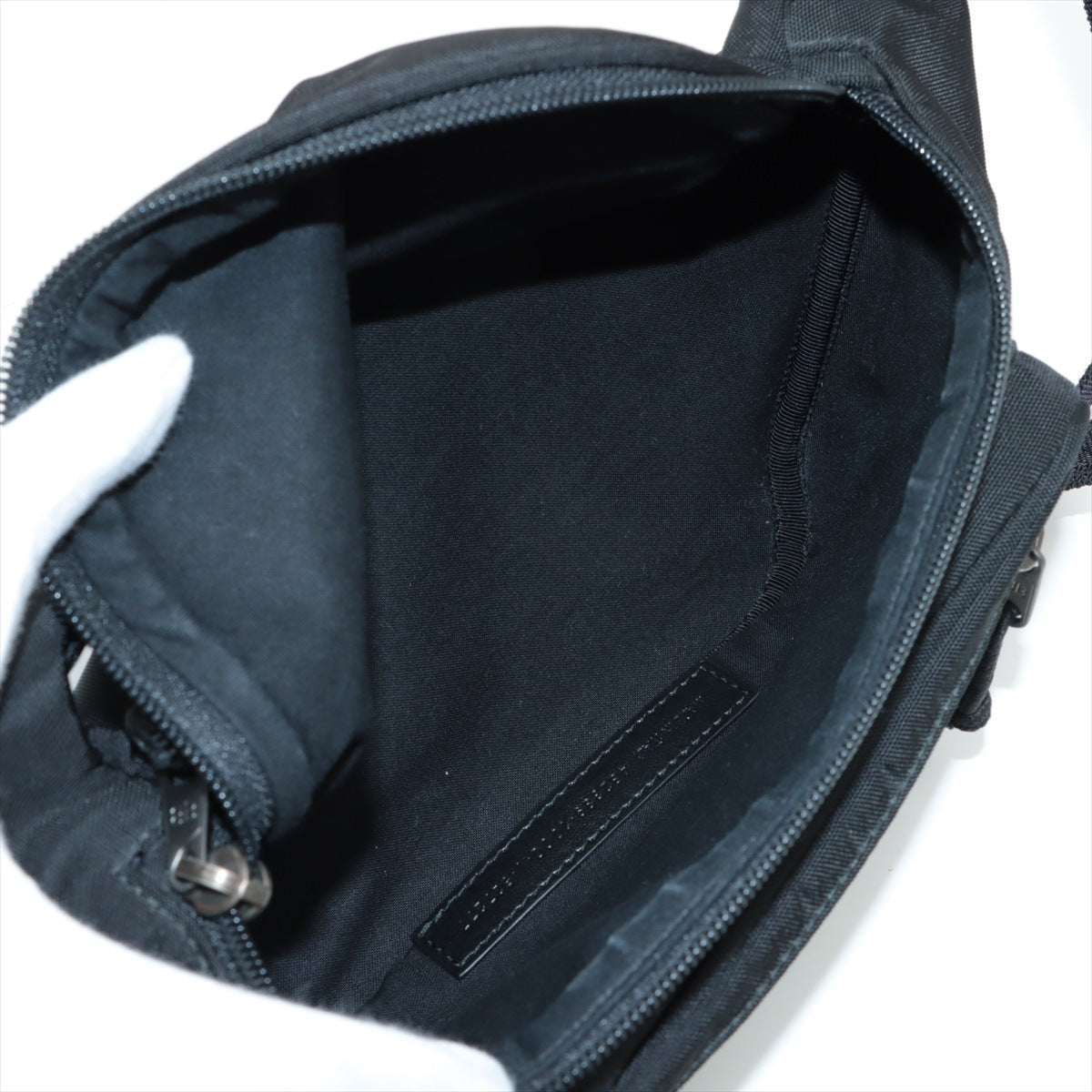 Balenciaga Explorer Nylon Sling backpack Black 482389