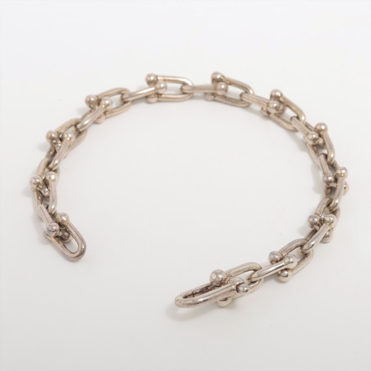 Tiffany Hardware small link Bracelet 925 16.5g Silver