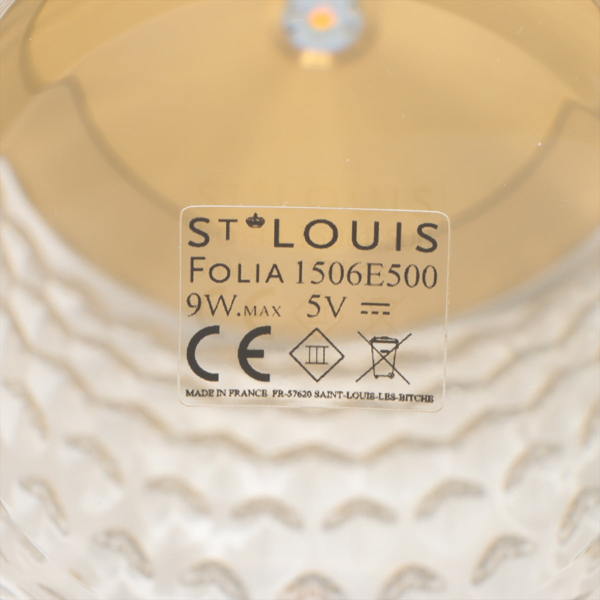 Hermès Saint Louis ramps Crystal Clear