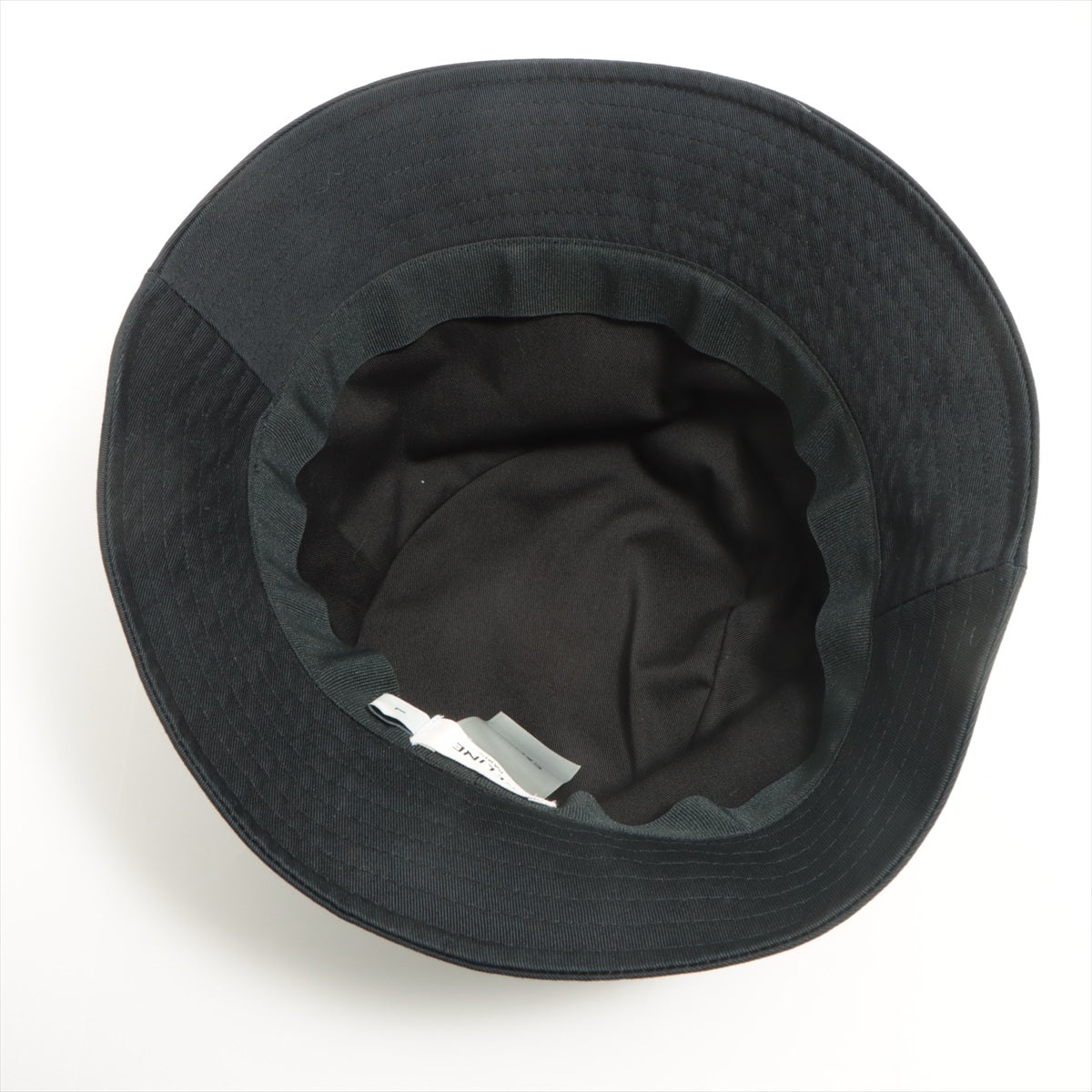 CELINE Logo Bucket Hat Cotton & Polyester Black