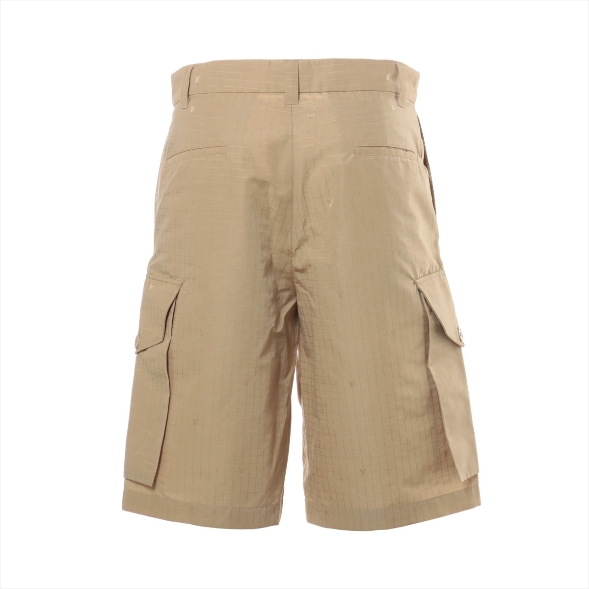 Louis Vuitton 23AW Cotton & nylon Short pants 46 Men's Beige  RM232M Monogram