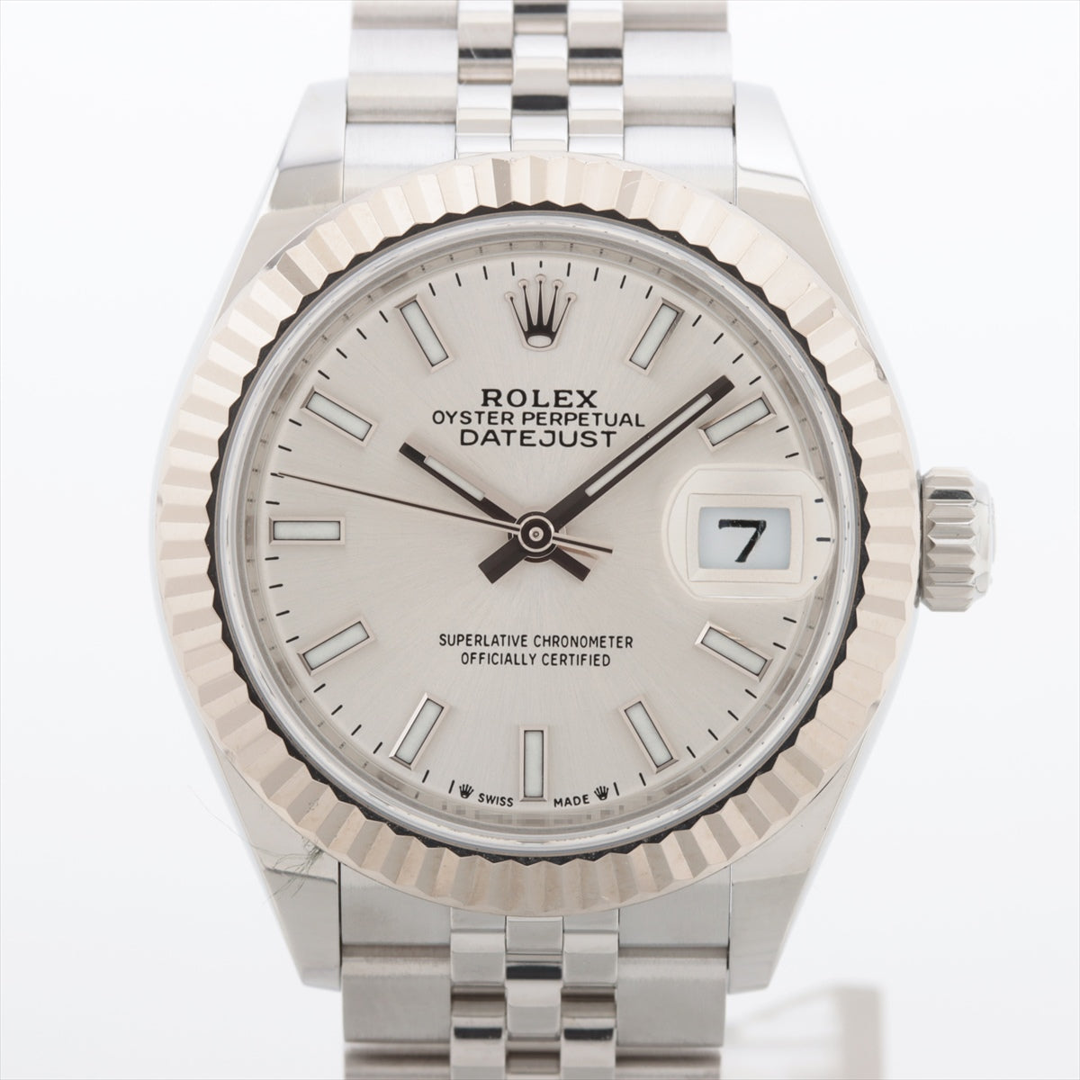Rolex Datejust 279174 SS×WG AT Silver-Face