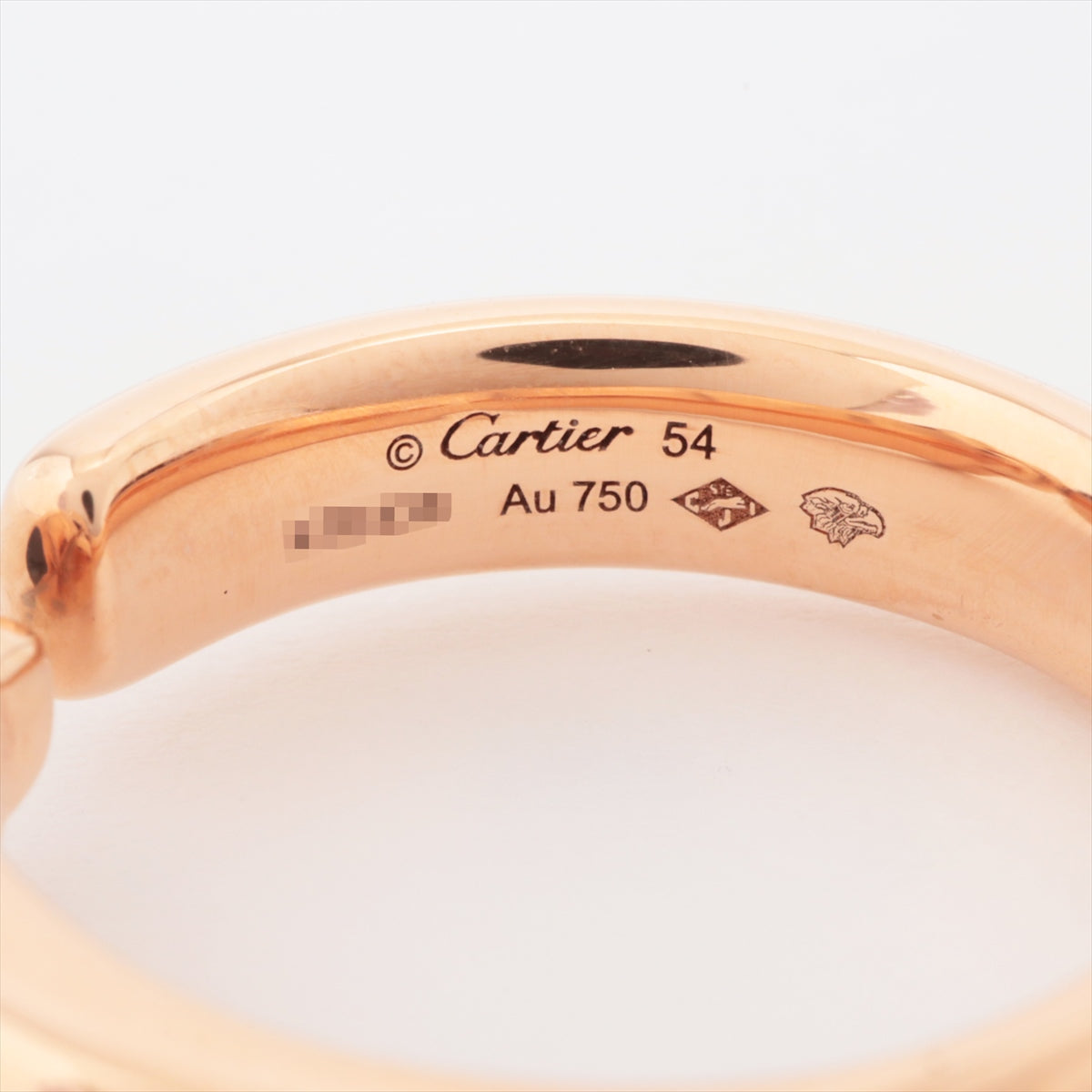 Cartier Panthère Tsavorite Onyx rings 750(PG) 10.6g 54