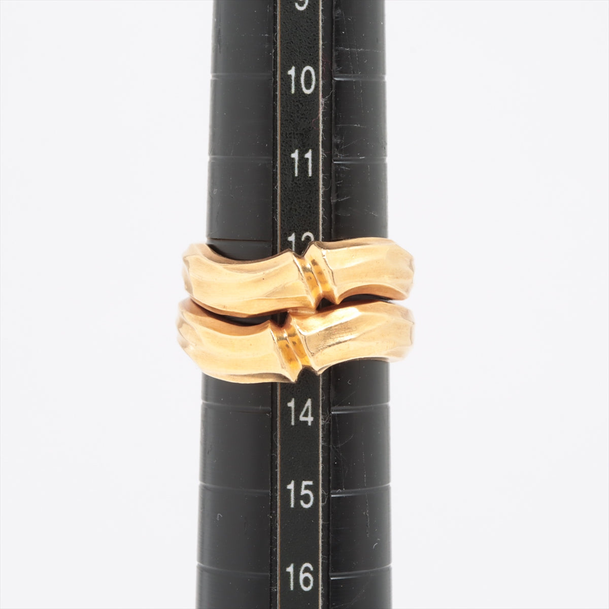 Cartier Bamboo Ring 750(YG) 14.3g 53