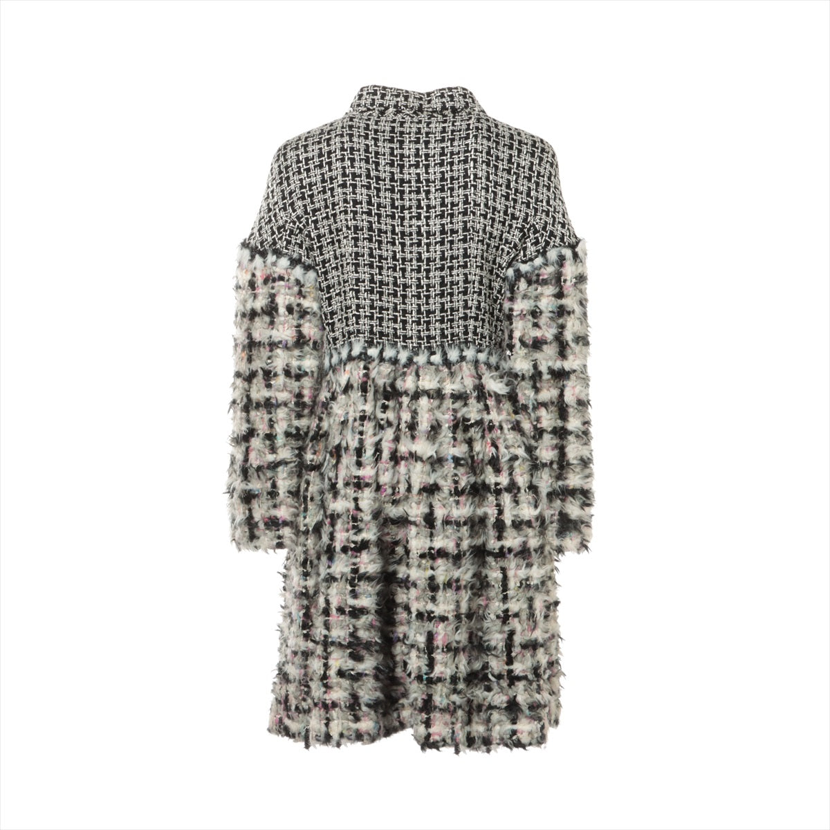 Chanel Coco Mark Gripoix P39 Tweed coats 40 Ladies' Multicolor  Fantasy  10AW Collection Runway Look 21 P39540W04561