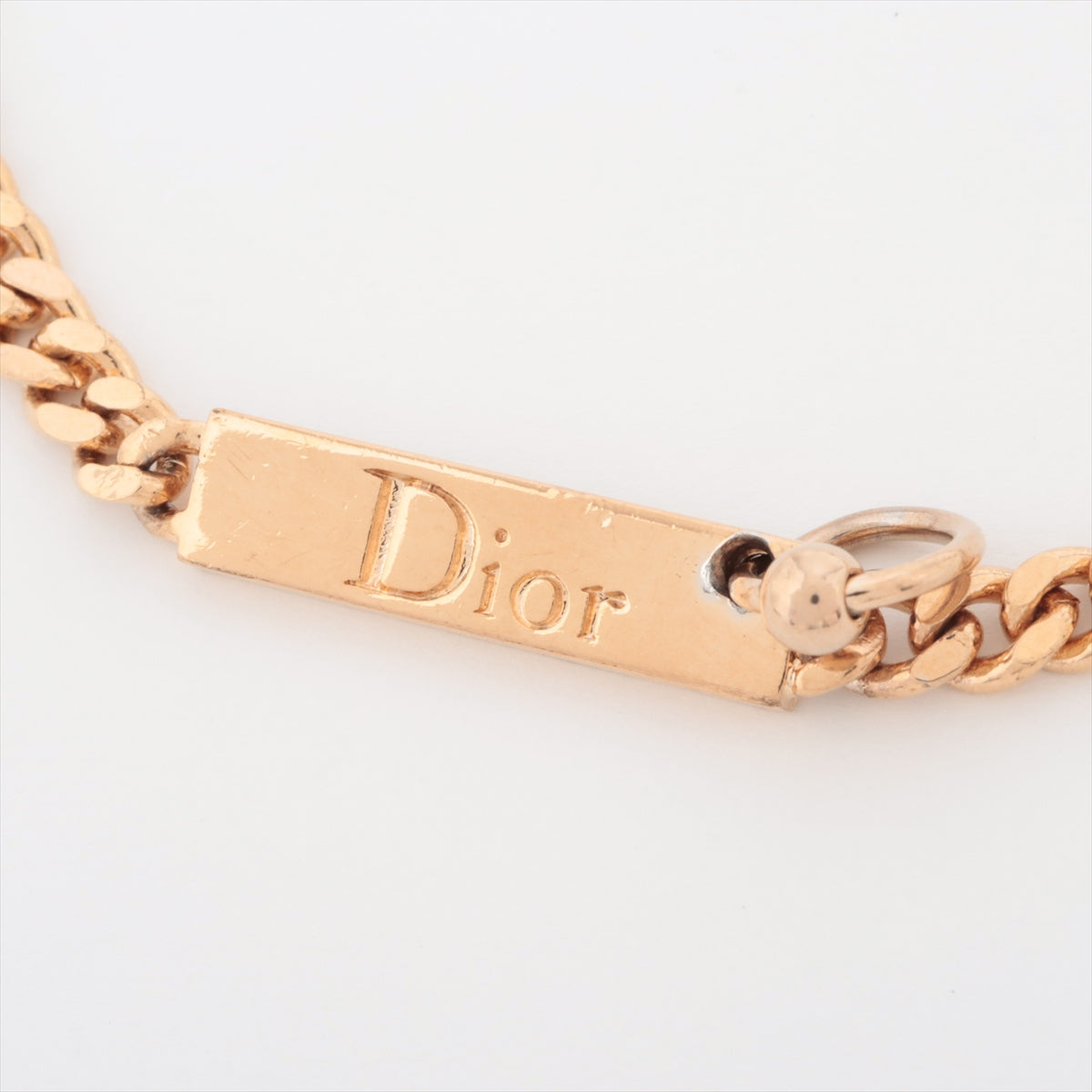 DIOR Dior logo Bracelet GP Gold