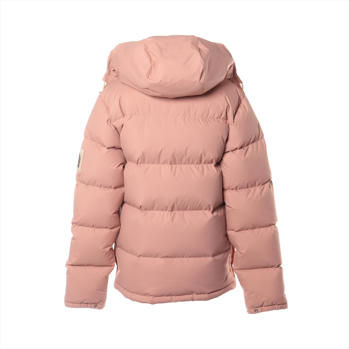 Gucci x North Face Polyester & Nylon Down jacket XS Unisex Pink  648862 Detachable hood