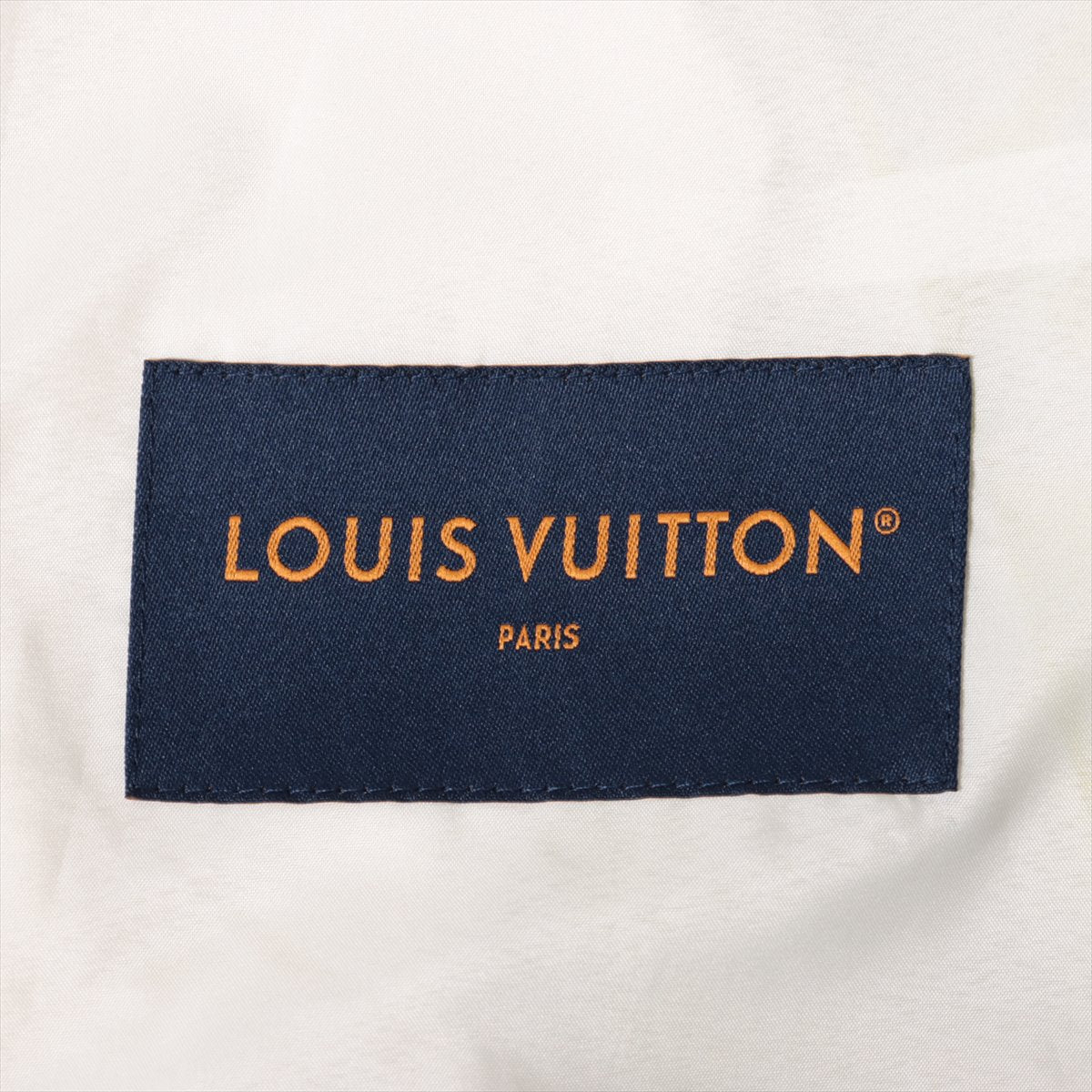 Louis Vuitton 23SS Polyester Jacket 52 Men's White x yellow  RM231 Monogram Flower