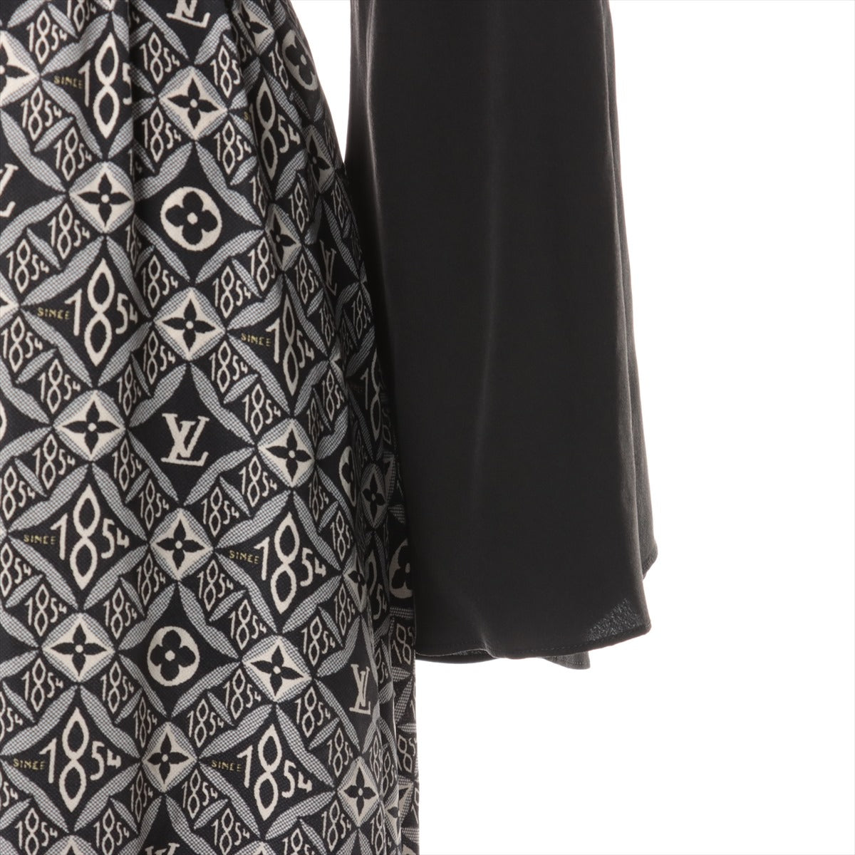 Louis Vuitton 21SS Silk Dress 36 Ladies' Multicolor  RW211A Monogram