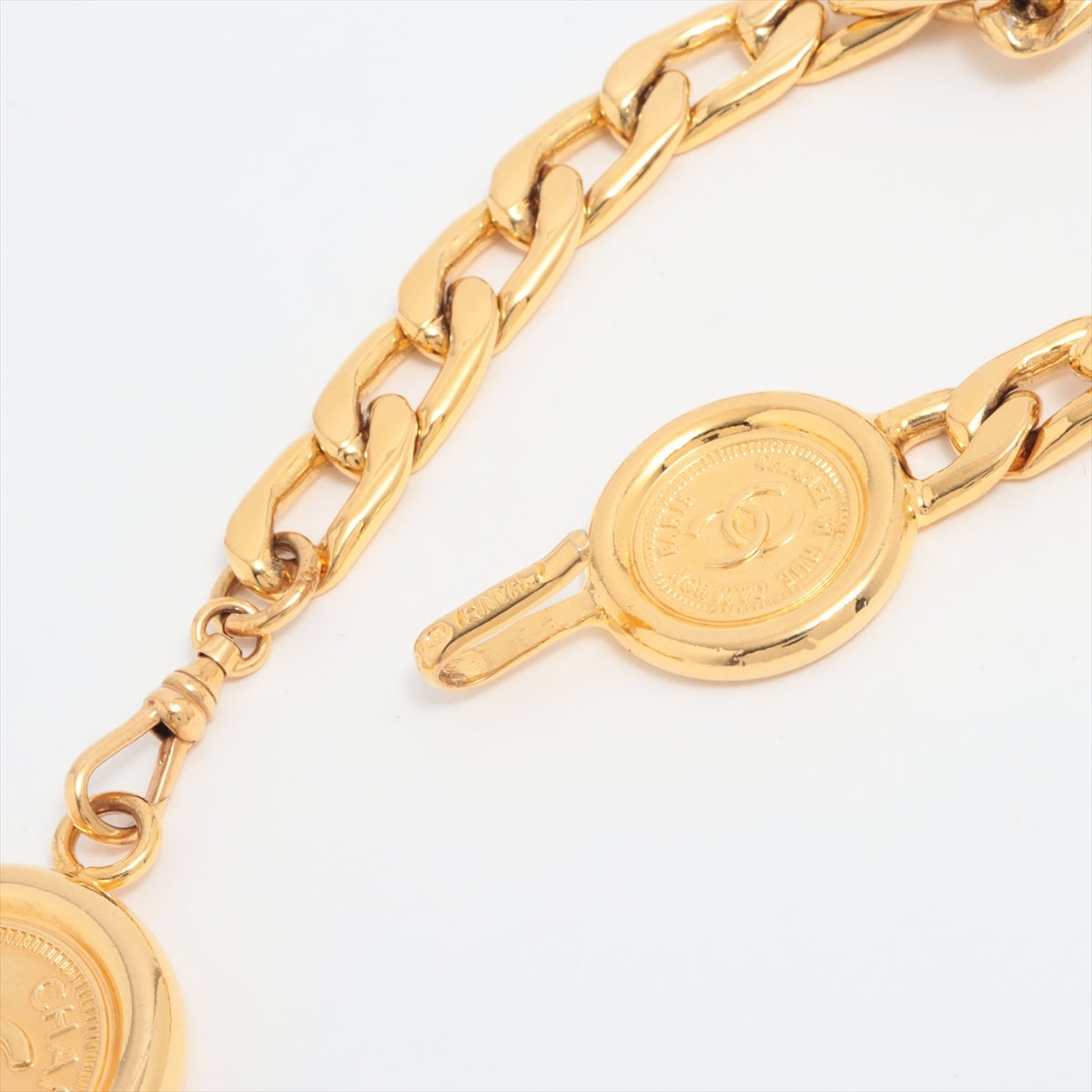 Chanel 95A Chain belt GP Gold