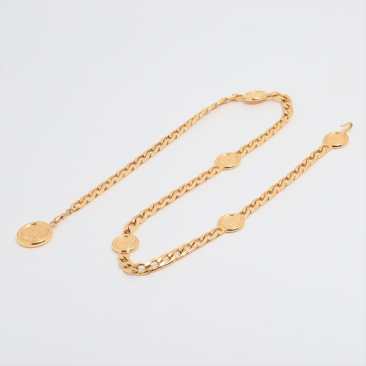 Chanel 95A Chain belt GP Gold