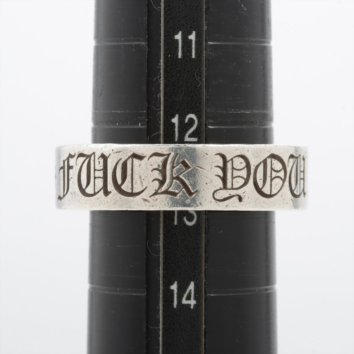Chrome Hearts Spacer ring FUCK YOU 6mm rings 925 11.5g