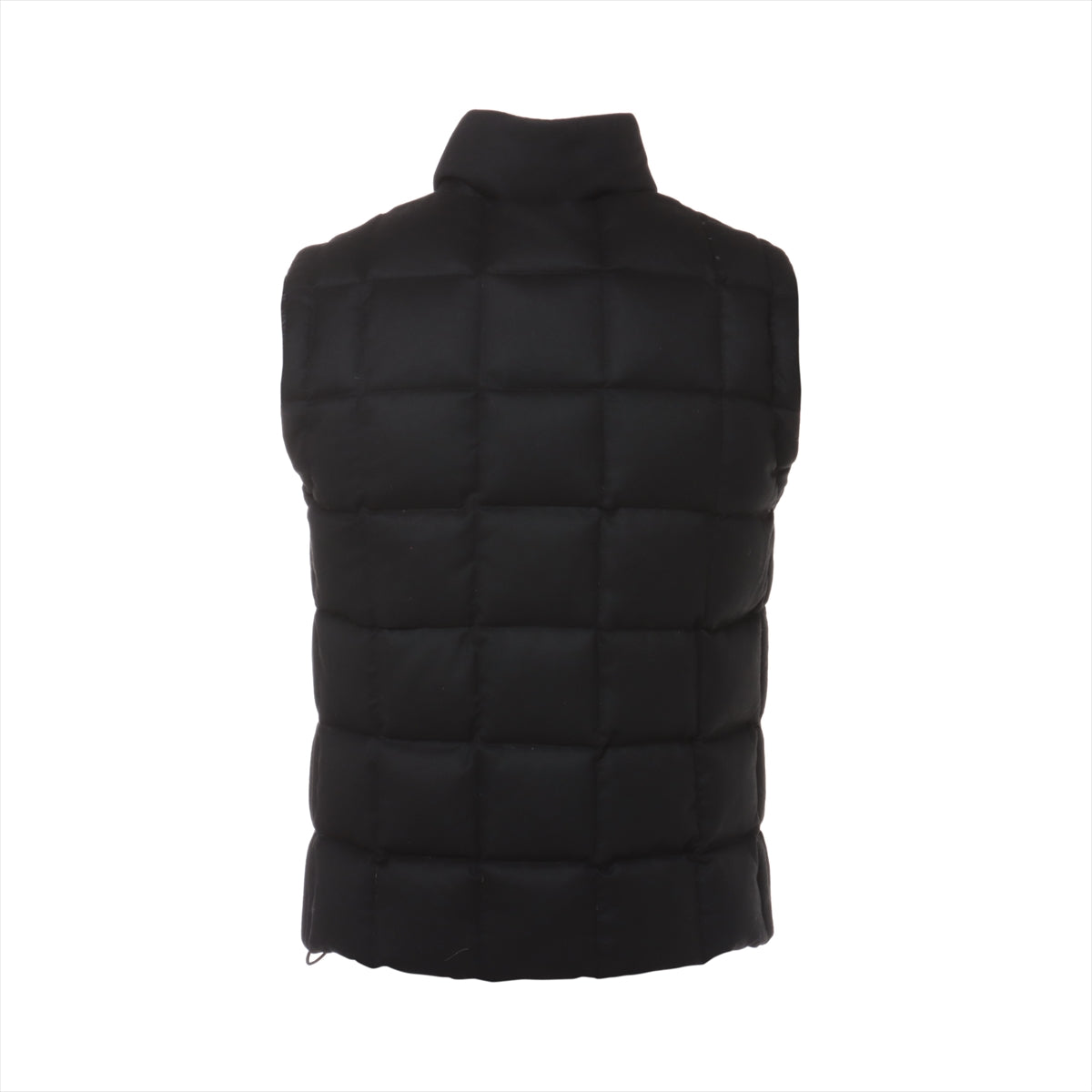 Moncler TENAY 13 years Wool & nylon Down vest 0 Men's Black