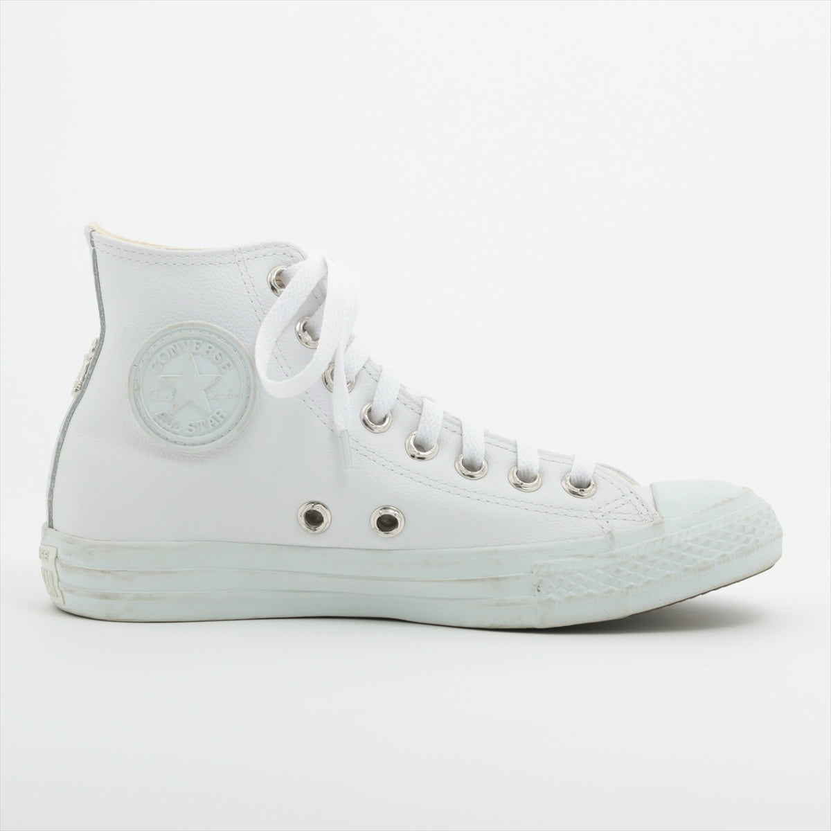 Chrome Hearts x Converse Matty Boy High-top Sneakers Leather size 6 1/2 White
