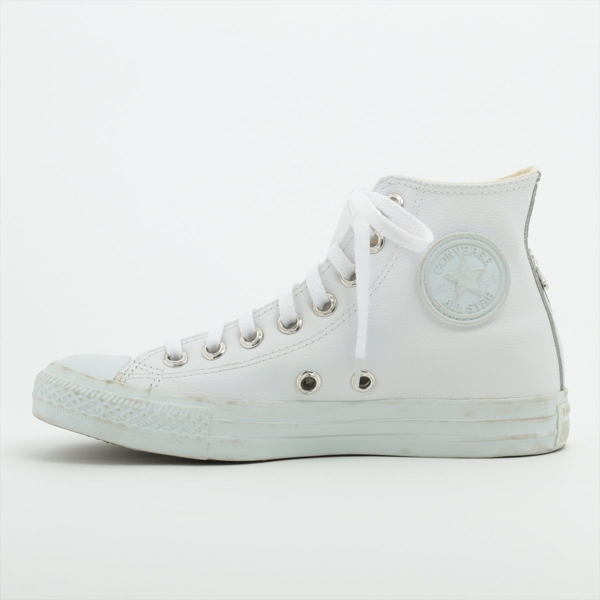 Chrome Hearts x Converse Matty Boy High-top Sneakers Leather size 6 1/2 White
