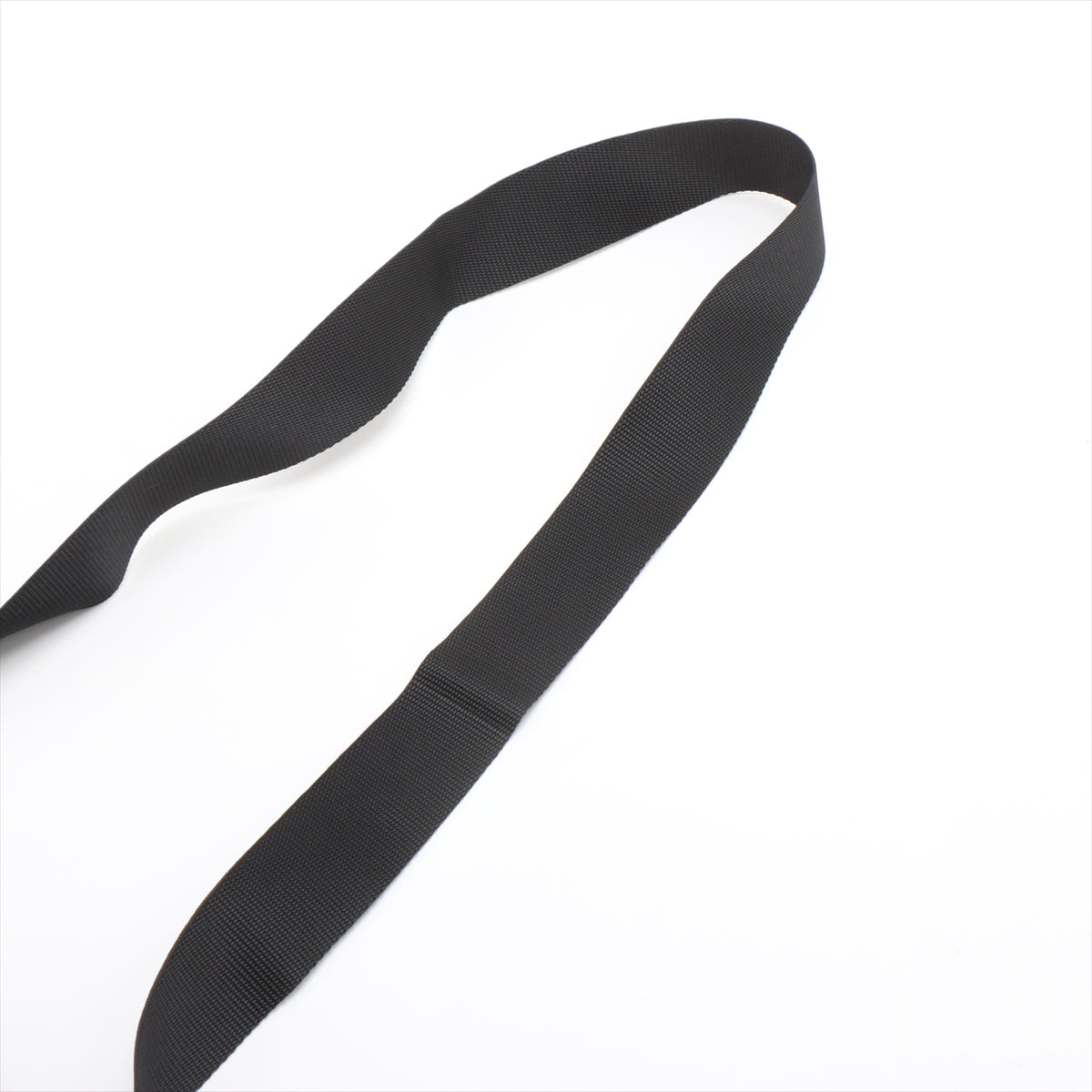 Prada Saffiano x test Nylon & Leather Shoulder bag Black