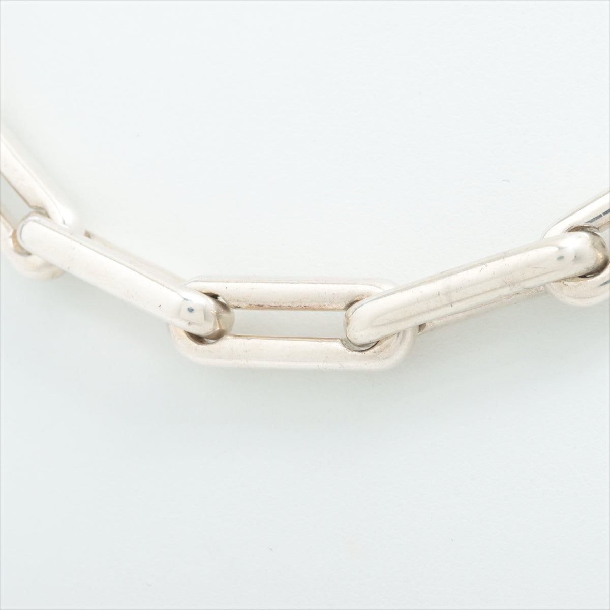 Hermès Necklace 925 98.6g Silver Salambo