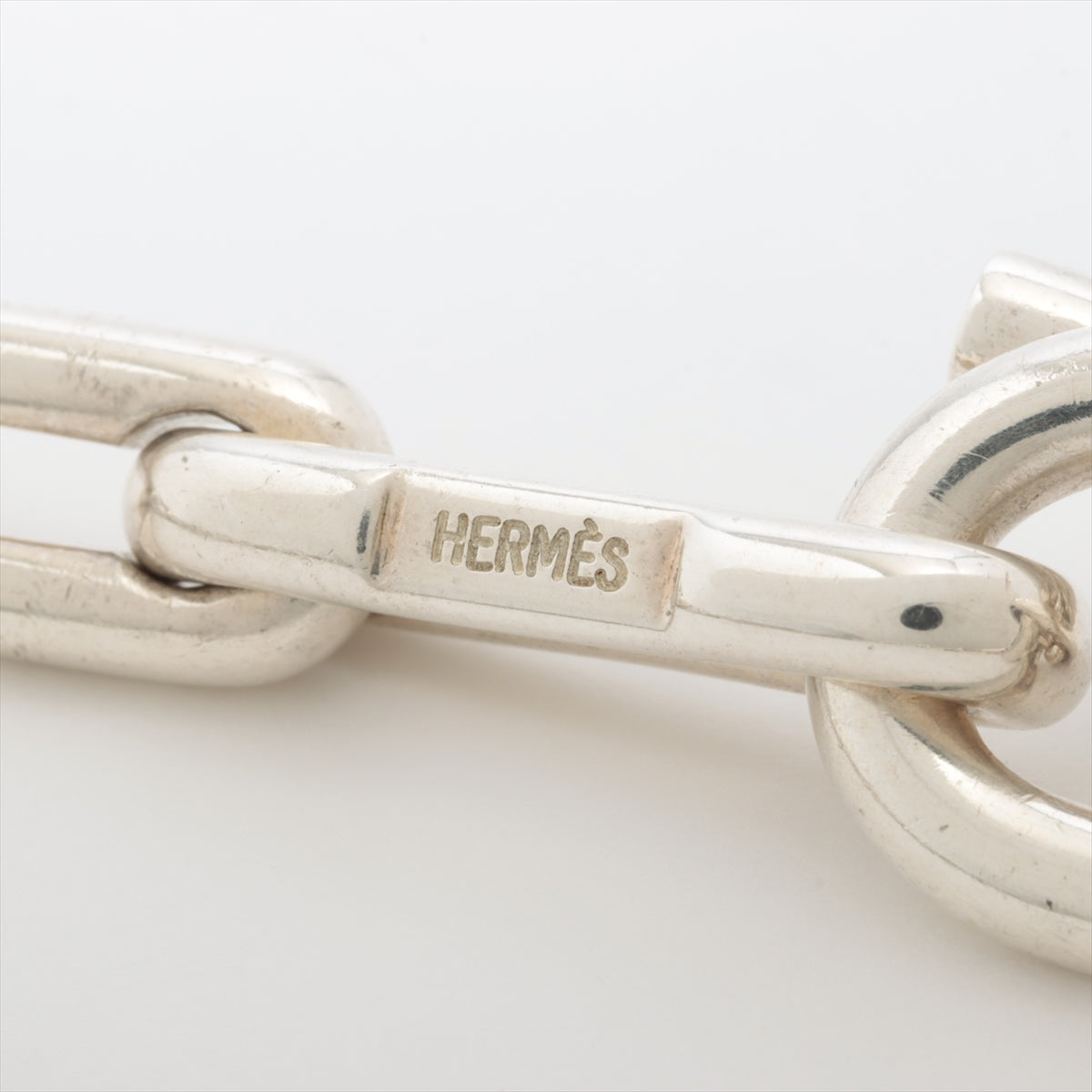 Hermès Necklace 925 98.6g Silver Salambo