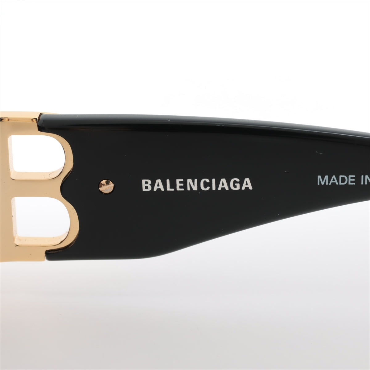Balenciaga BB Sunglasses Plastic Black BB0096S
