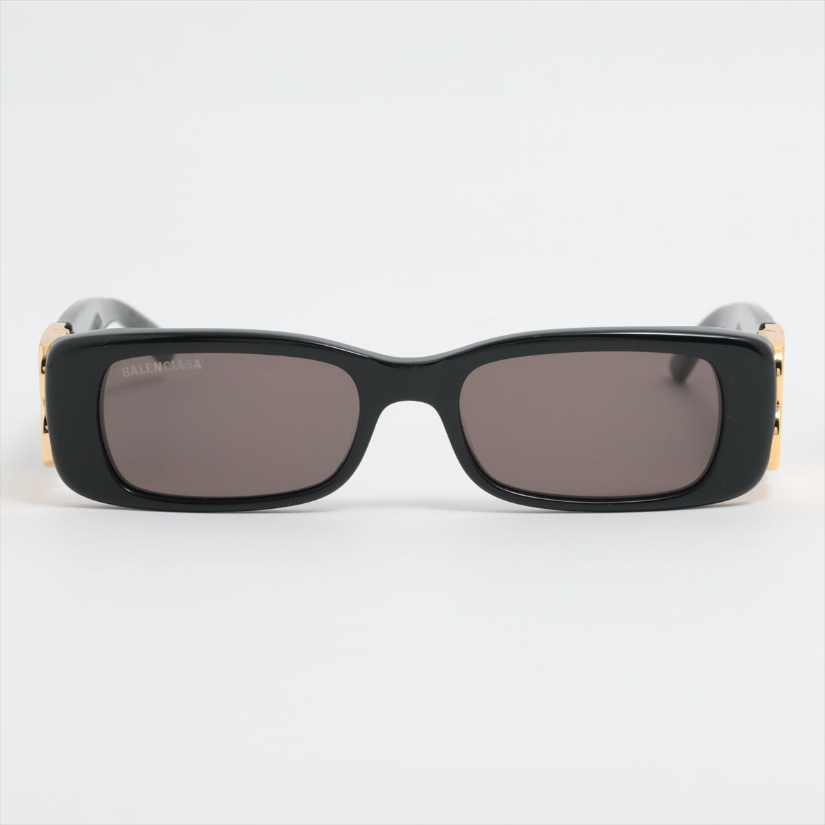 Balenciaga BB Sunglasses Plastic Black BB0096S