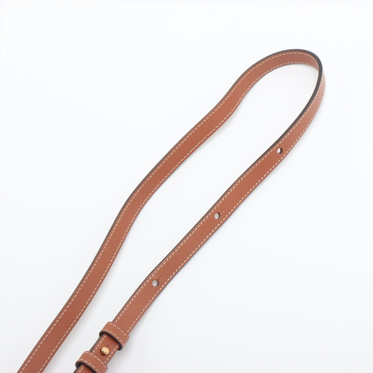 CELINE Triomphe PVC & leather Shoulder bag Brown
