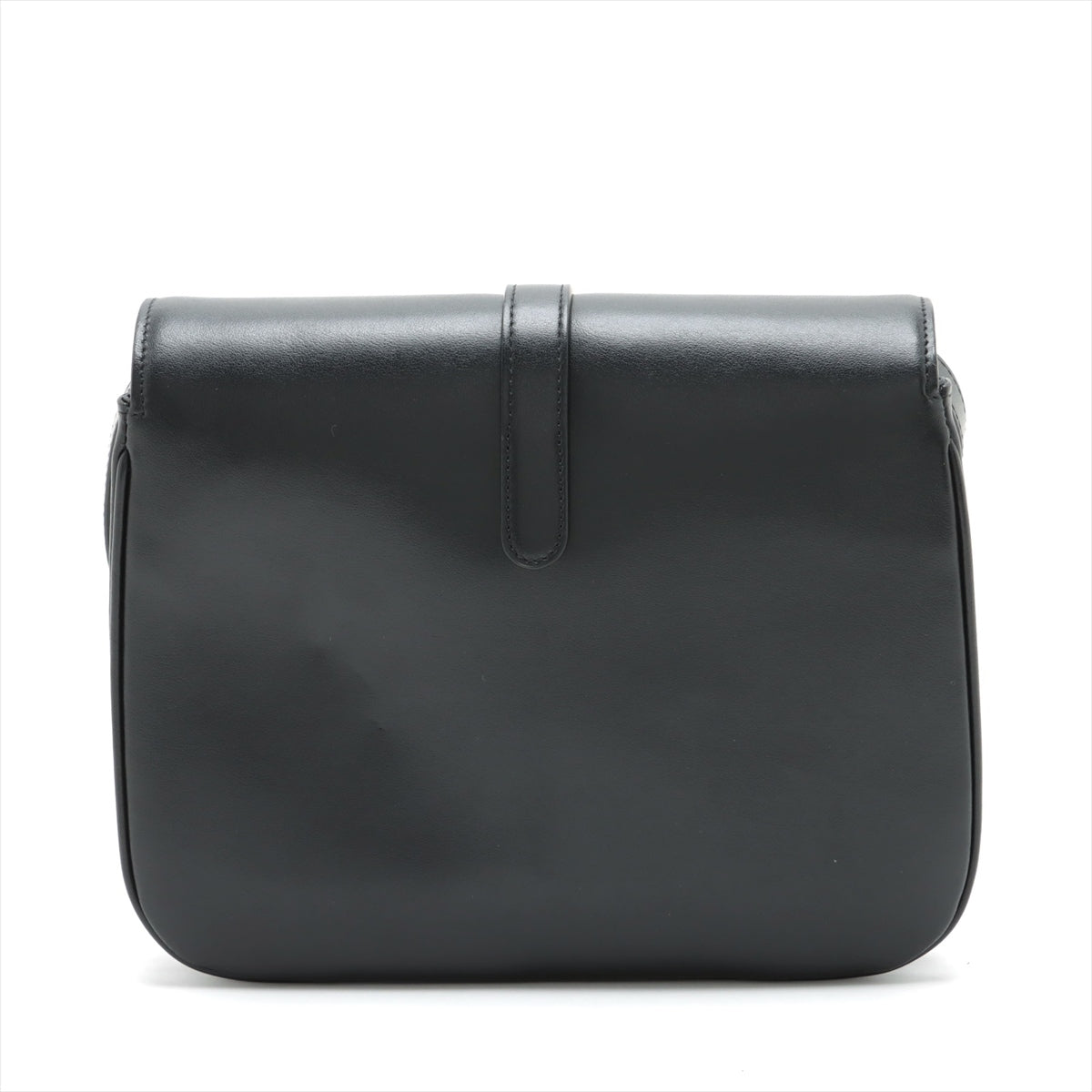 CELINE taboo medium Leather Shoulder bag Black