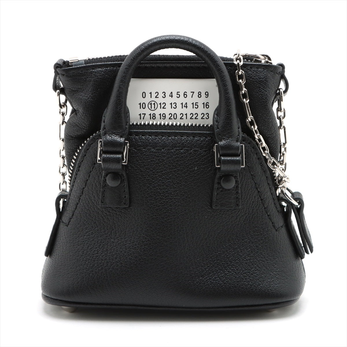 Maison Margiela 5AC Leather 2way handbag Black