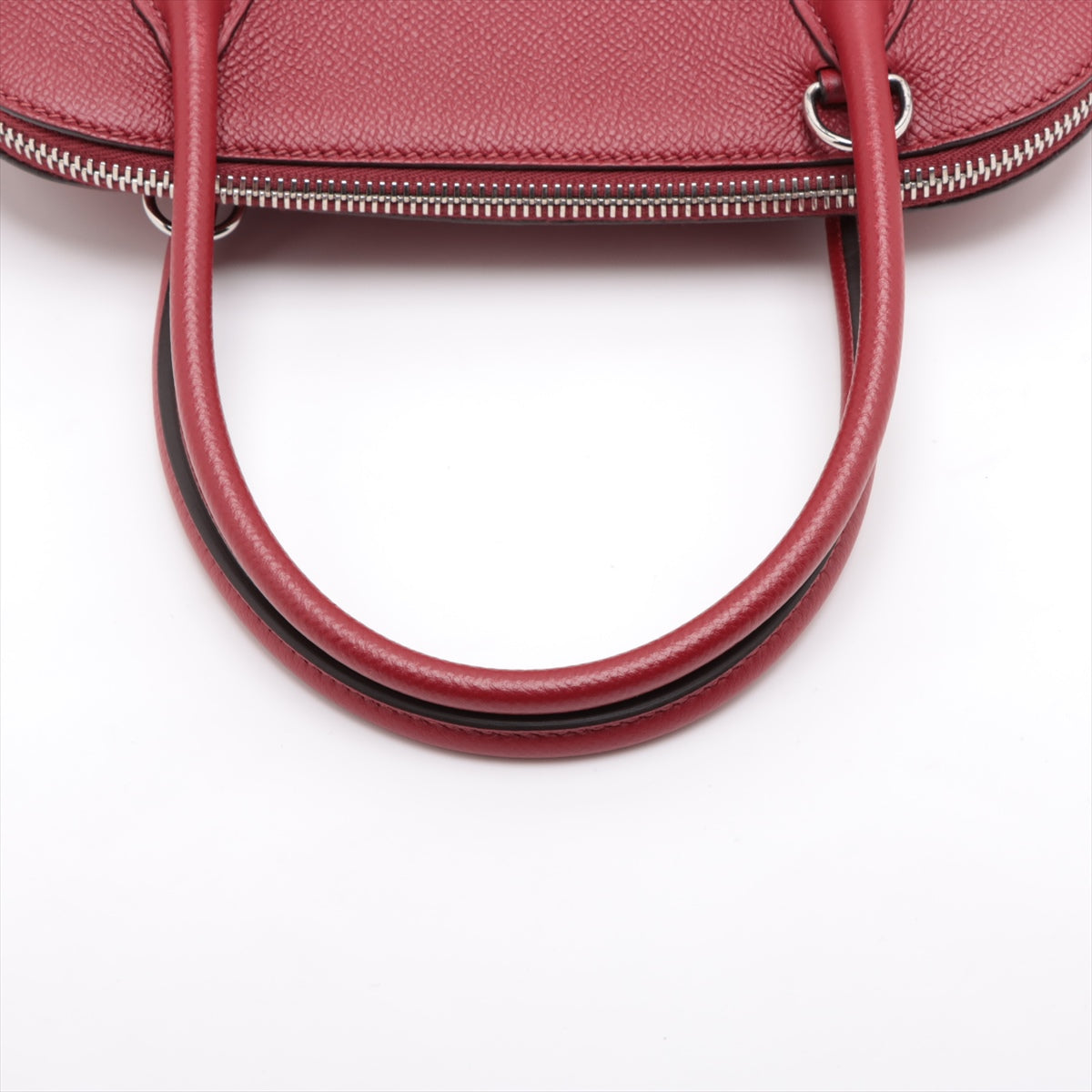Hermès Bolide 27 Veau Epsom Rouge H Silver Metal fittings X: 2016