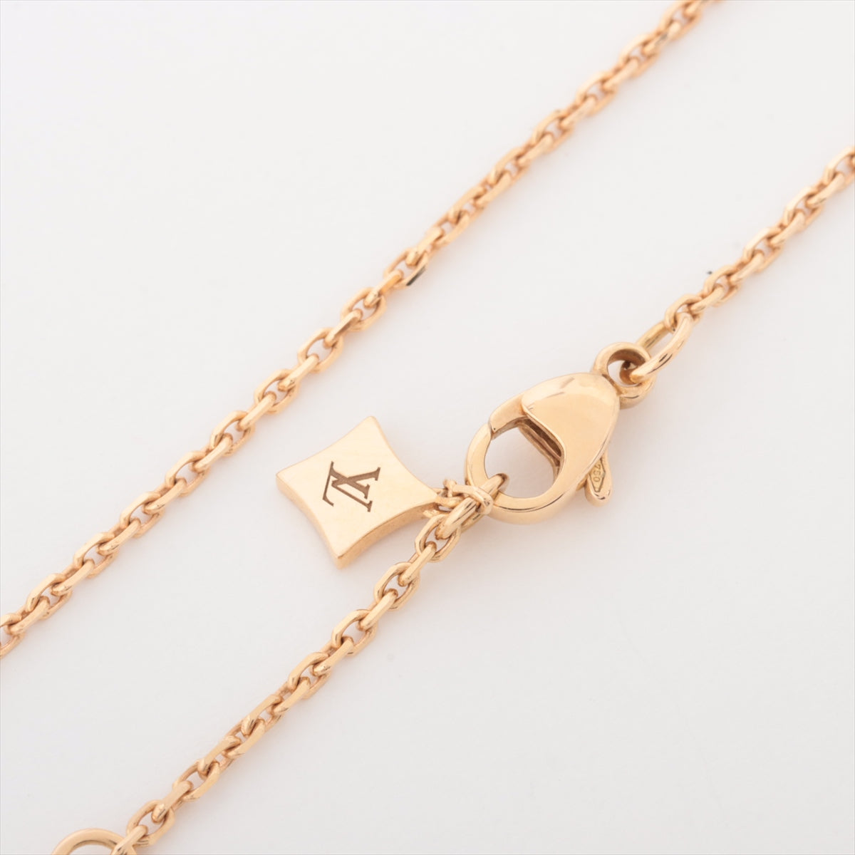 Louis Vuitton Pandantif Star Blossom Double diamond Necklace 750(PG) 6.6g